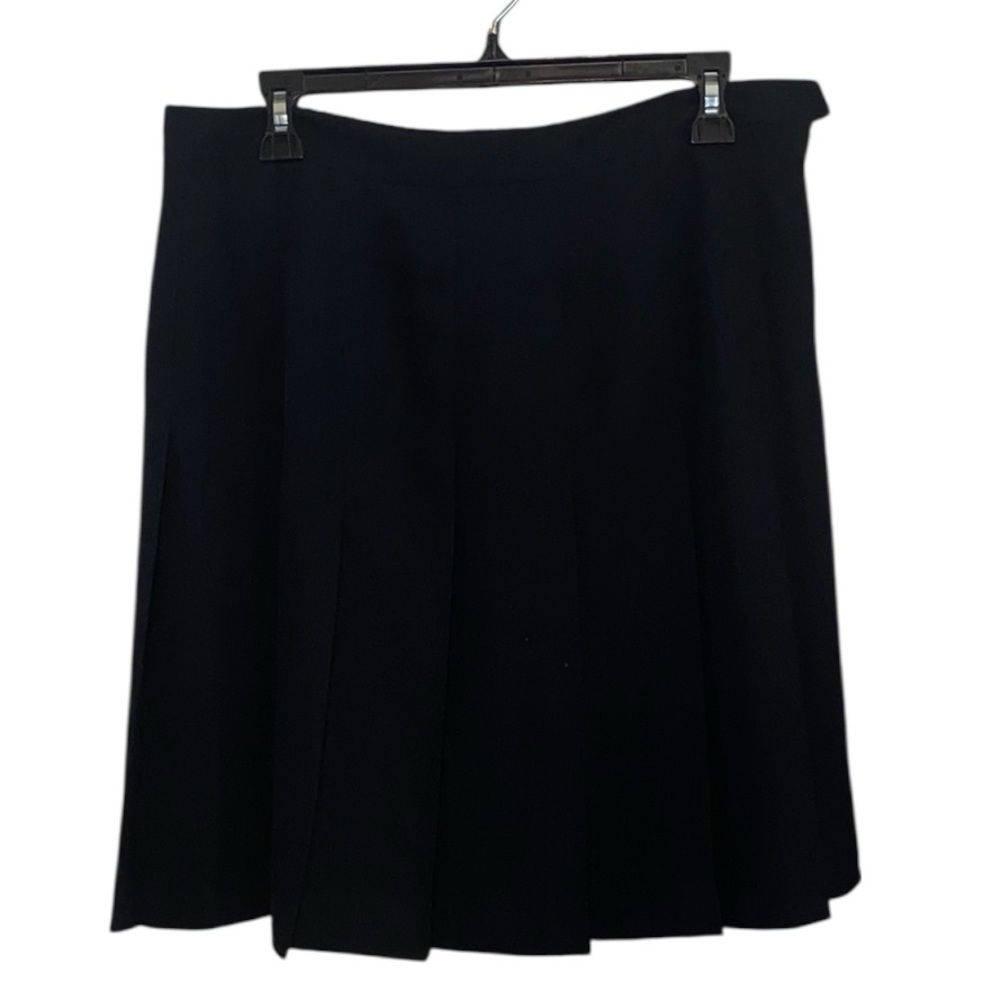 Vintage Jacqueline Ferrar Black Pleated School Girl skirt